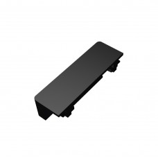 Τάπα Τέρματος Ράγας 40V Μαύρη 22-125